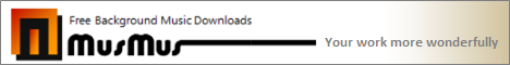 フリーBGM・音楽素材 MusMus